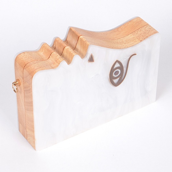 Artistic Artsy Clutch  handbag Bag🔥🔥🔥 - Picture 2 of 8